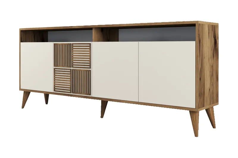 Desgrar Konsollbord 180x78,6 cm, Brun