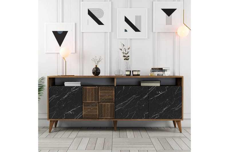 Desgrar Konsollbord 180x78,6 cm - Brun - Møbler - Bord - Avlastningsbord - Konsollbord