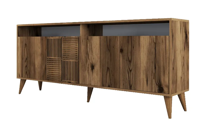 Desgrar Konsollbord 180x78,6 cm, Brun