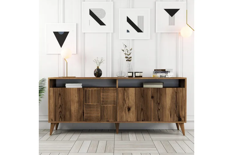 Desgrar Konsollbord 180x78,6 cm - Brun - Møbler - Bord - Avlastningsbord - Konsollbord