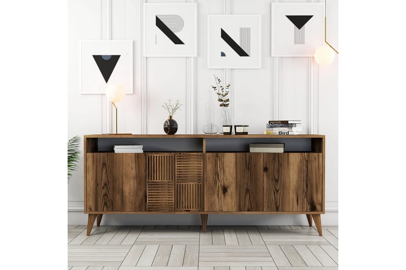 Desgrar Konsollbord 180x78,6 cm - Brun - Møbler - Bord - Avlastningsbord - Konsollbord