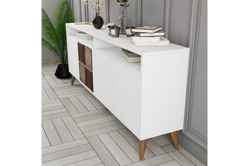 Desgrar Konsollbord 180x78,6 cm - Hvit - Møbler - Bord - Avlastningsbord - Konsollbord