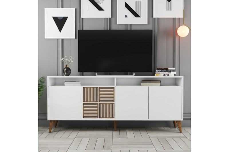 Desgrar Konsollbord 180x78,6 cm - Hvit - Møbler - Bord - Avlastningsbord - Konsollbord
