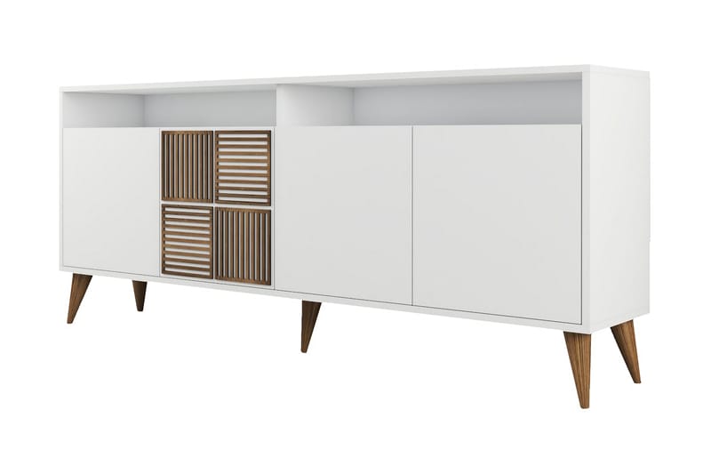 Desgrar Konsollbord 180x78,6 cm - Hvit - Møbler - Bord - Avlastningsbord - Konsollbord