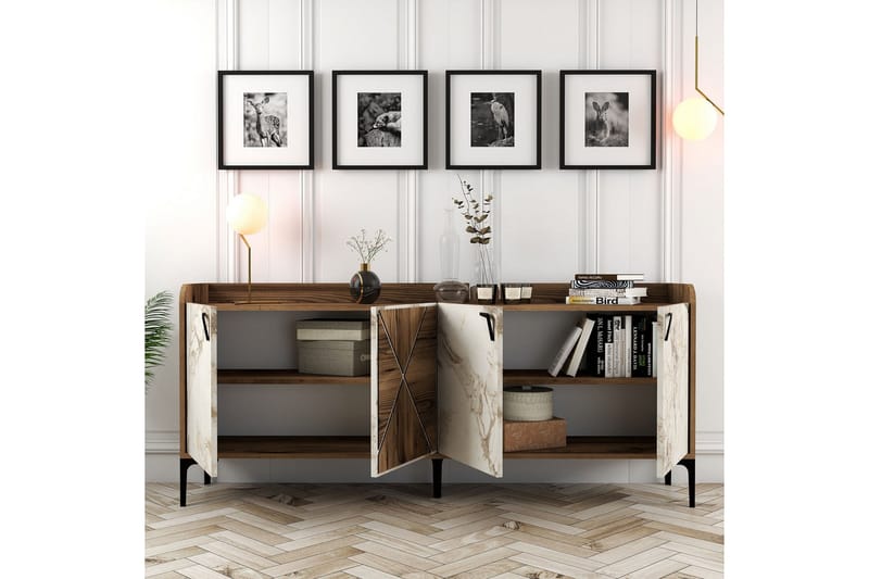 Desgrar Konsollbord 180x78 cm - Brun - Møbler - Bord - Avlastningsbord - Konsollbord