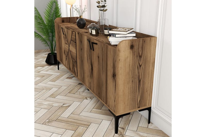 Desgrar Konsollbord 180x78 cm - Brun - Møbler - Bord - Avlastningsbord - Konsollbord