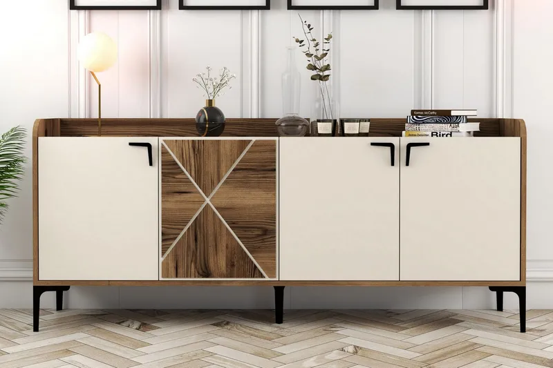 Desgrar Konsollbord 180x78 cm - Brun - Møbler - Bord - Avlastningsbord - Konsollbord