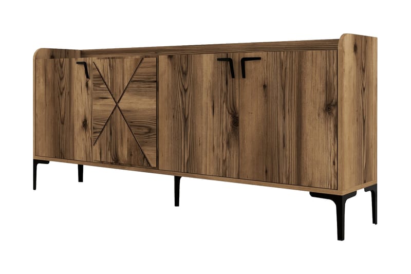 Desgrar Konsollbord 180x78 cm - Brun - Møbler - Bord - Avlastningsbord - Konsollbord