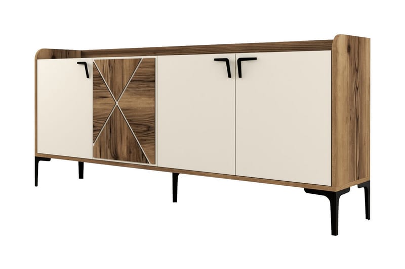 Desgrar Konsollbord 180x78 cm - Brun - Møbler - Bord - Avlastningsbord - Konsollbord