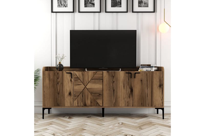 Desgrar Konsollbord 180x78 cm - Brun - Møbler - Bord - Avlastningsbord - Konsollbord