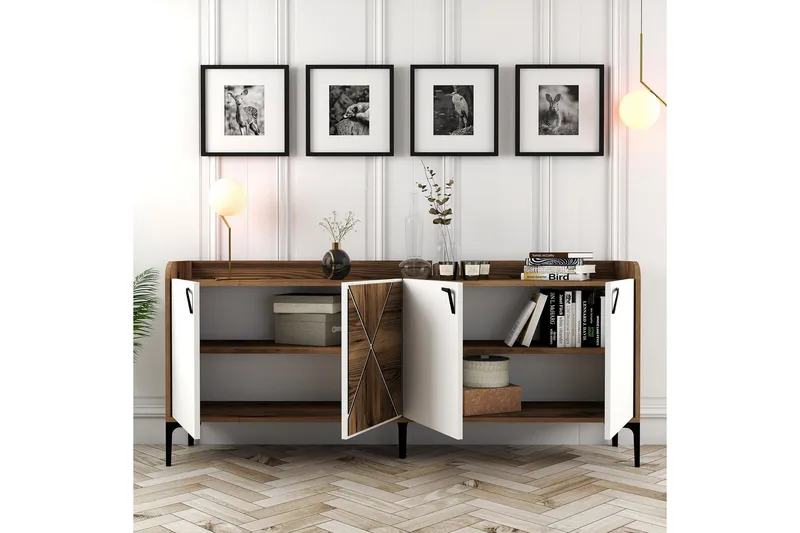 Desgrar Konsollbord 180x78 cm - Brun - Møbler - Bord - Avlastningsbord - Konsollbord