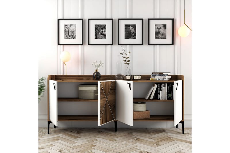 Desgrar Konsollbord 180x78 cm - Brun - Møbler - Bord - Avlastningsbord - Konsollbord