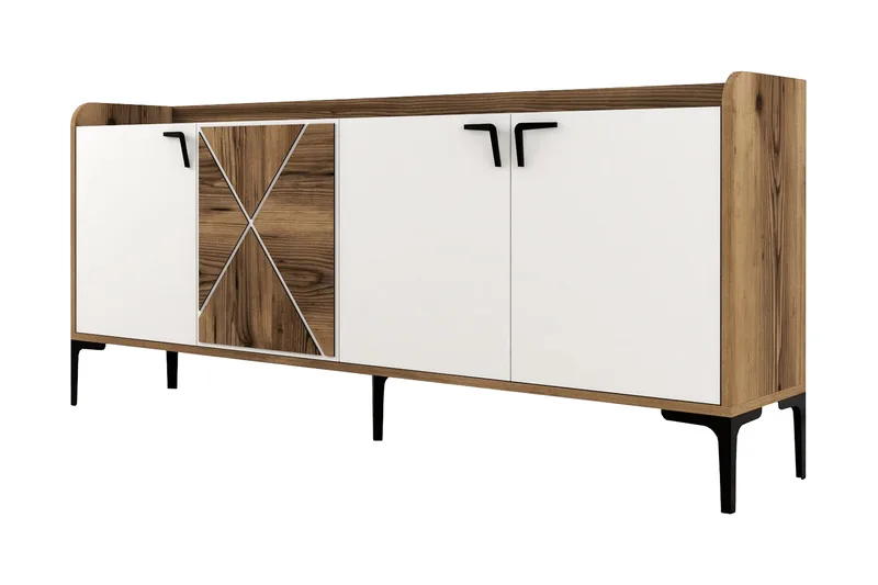 Desgrar Konsollbord 180x78 cm, Brun