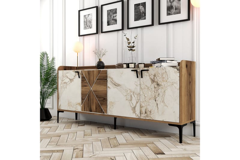 Desgrar Konsollbord 180x78 cm - Brun - Møbler - Bord - Avlastningsbord - Konsollbord