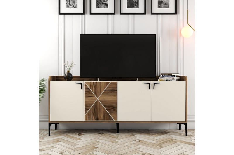 Desgrar Konsollbord 180x78 cm - Brun - Møbler - Bord - Avlastningsbord - Konsollbord