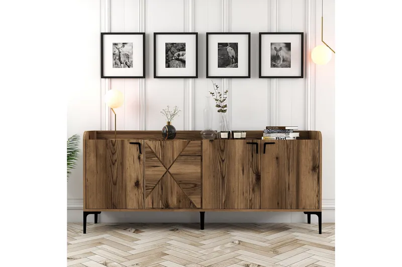 Desgrar Konsollbord 180x78 cm - Brun - Møbler - Bord - Avlastningsbord - Konsollbord