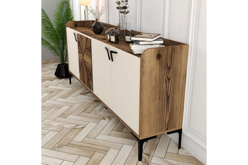 Desgrar Konsollbord 180x78 cm - Brun - Møbler - Bord - Avlastningsbord - Konsollbord