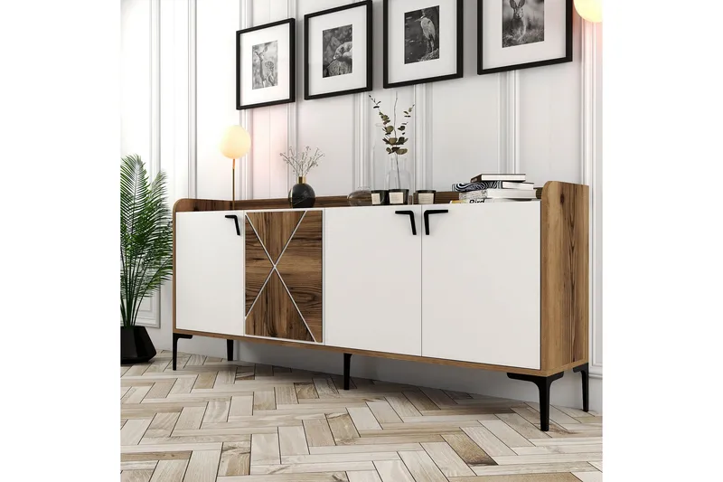 Desgrar Konsollbord 180x78 cm - Brun - Møbler - Bord - Avlastningsbord - Konsollbord