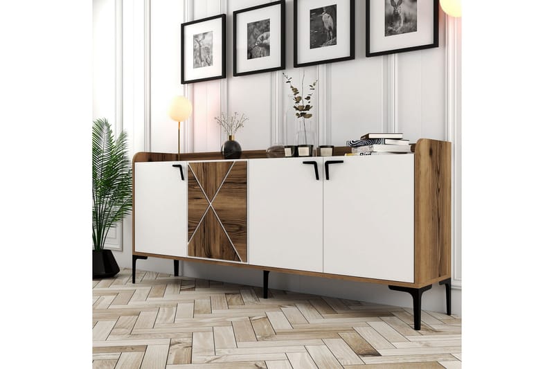 Desgrar Konsollbord 180x78 cm - Brun - Møbler - Bord - Avlastningsbord - Konsollbord