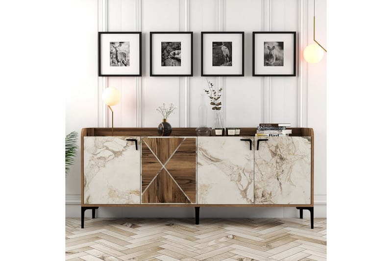 Desgrar Konsollbord 180x78 cm - Brun - Møbler - Bord - Avlastningsbord - Konsollbord