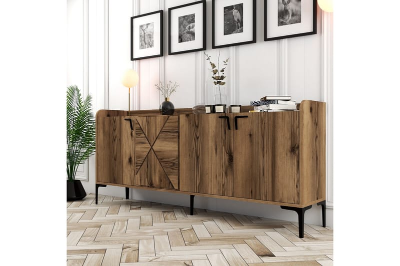 Desgrar Konsollbord 180x78 cm - Brun - Møbler - Bord - Avlastningsbord - Konsollbord