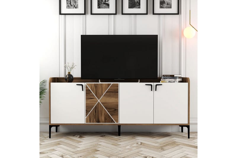 Desgrar Konsollbord 180x78 cm - Brun - Møbler - Bord - Avlastningsbord - Konsollbord