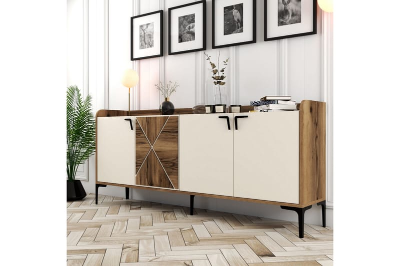 Desgrar Konsollbord 180x78 cm - Brun - Møbler - Bord - Avlastningsbord - Konsollbord