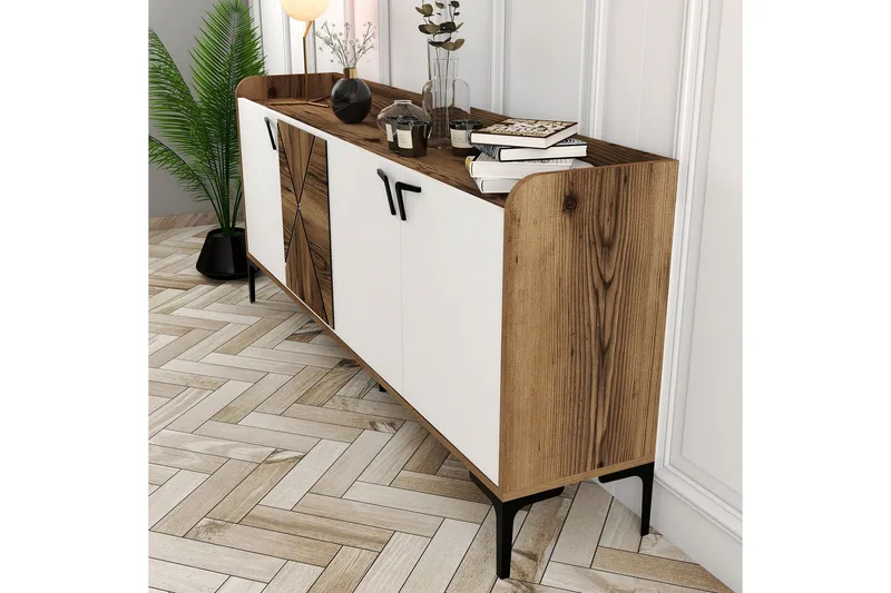 Desgrar Konsollbord 180x78 cm - Brun - Møbler - Bord - Avlastningsbord - Konsollbord