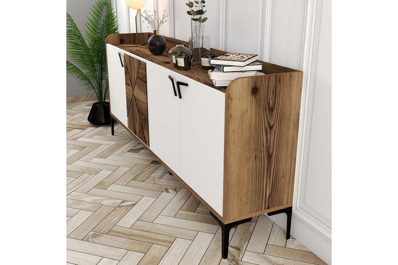 Desgrar Konsollbord 180x78 cm - Brun - Møbler - Bord - Avlastningsbord - Konsollbord