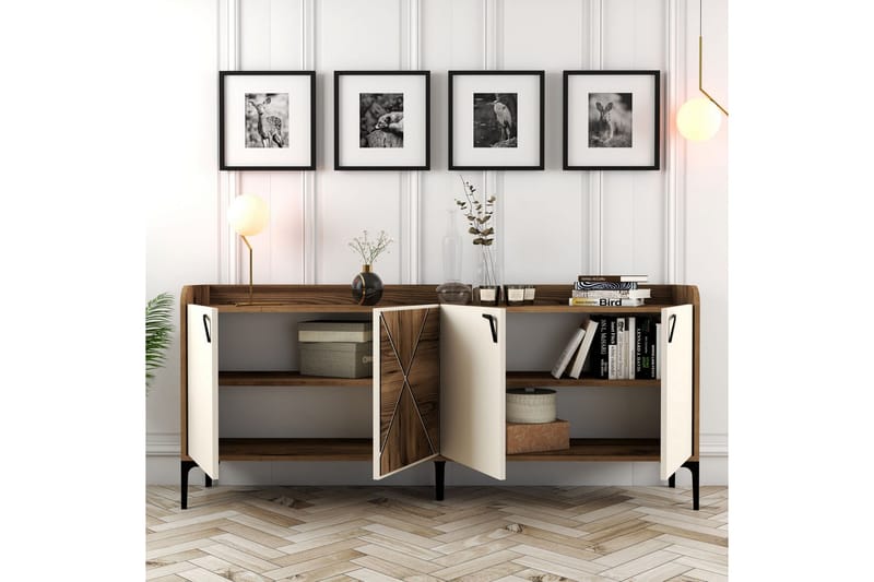 Desgrar Konsollbord 180x78 cm - Brun - Møbler - Bord - Avlastningsbord - Konsollbord