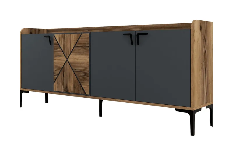 Desgrar Konsollbord 180x78 cm, Brun