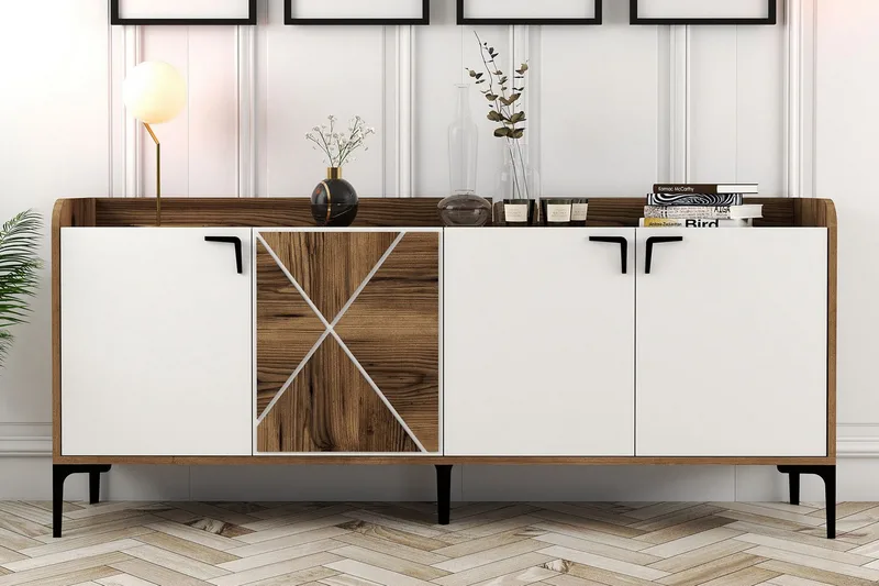 Desgrar Konsollbord 180x78 cm - Brun - Møbler - Bord - Avlastningsbord - Konsollbord