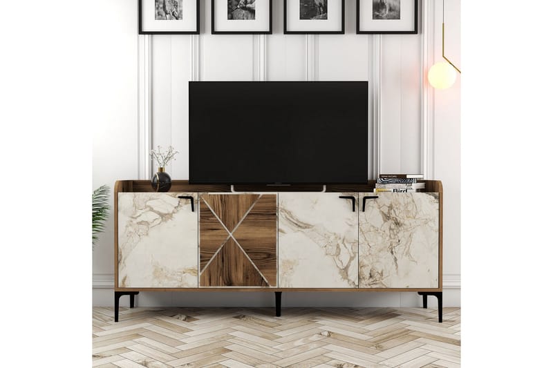 Desgrar Konsollbord 180x78 cm - Brun - Møbler - Bord - Avlastningsbord - Konsollbord