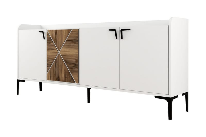 Desgrar Konsollbord 180x78 cm - Hvit - Møbler - Bord - Avlastningsbord - Konsollbord