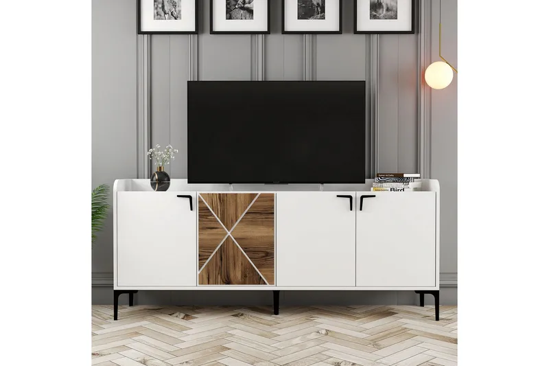 Desgrar Konsollbord 180x78 cm - Hvit - Møbler - Bord - Avlastningsbord - Konsollbord