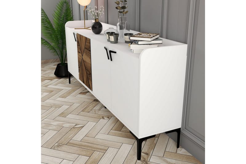 Desgrar Konsollbord 180x78 cm - Hvit - Møbler - Bord - Avlastningsbord - Konsollbord