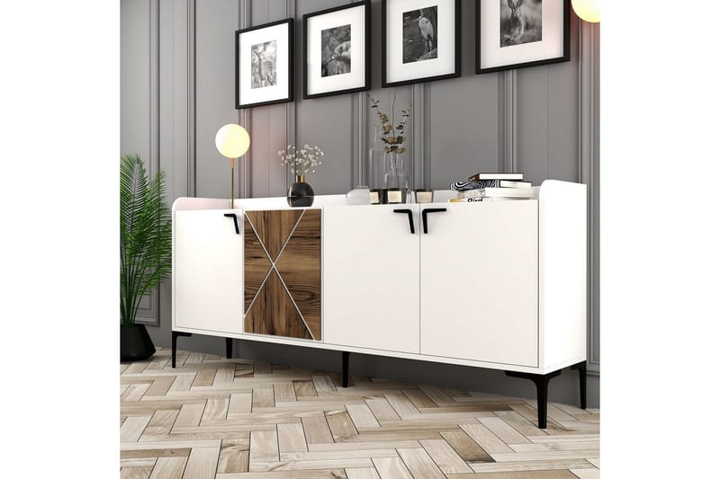 Desgrar Konsollbord 180x78 cm - Hvit - Møbler - Bord - Avlastningsbord - Konsollbord