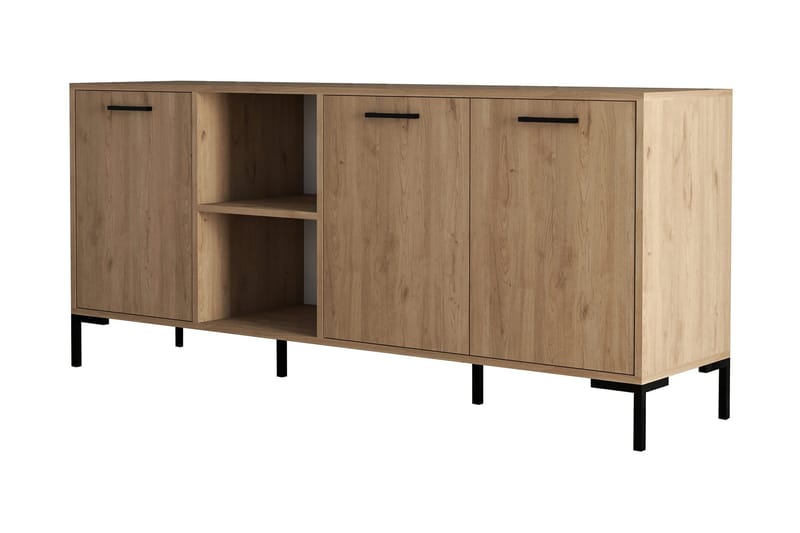 Desgrar Konsollbord 180x80 cm - Brun - Møbler - Bord - Avlastningsbord - Konsollbord