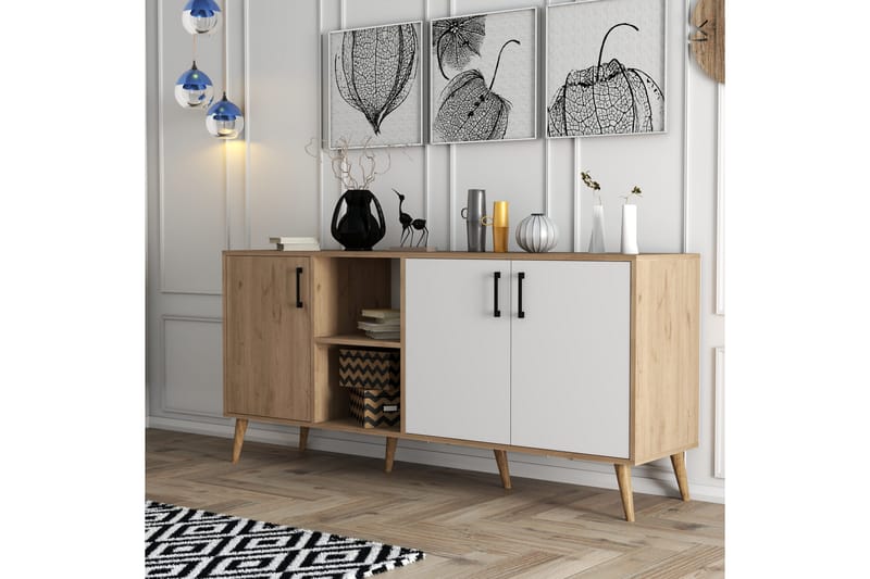 Desgrar Konsollbord 180x80 cm - Brun - Møbler - Bord - Avlastningsbord - Konsollbord