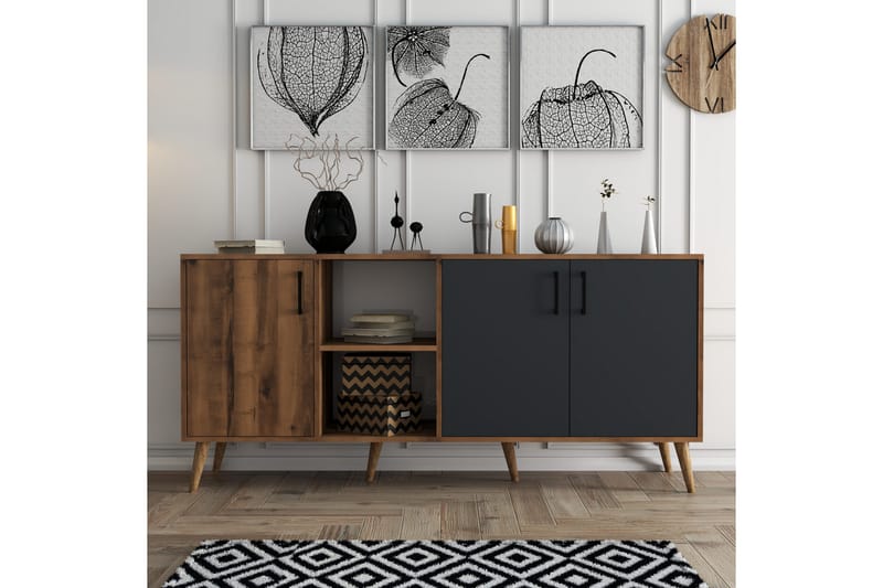 Desgrar Konsollbord 180x80 cm - Brun - Møbler - Bord - Avlastningsbord - Konsollbord