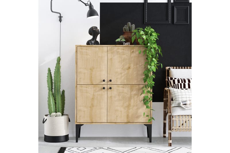 Desgrar Konsollbord 90x115 cm - Blå - Møbler - Bord - Avlastningsbord - Konsollbord