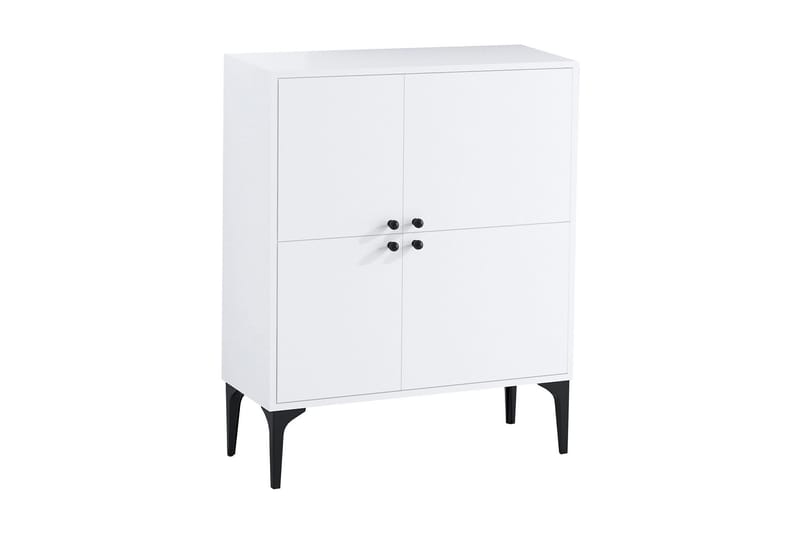 Desgrar Konsollbord 90x115 cm - Hvit - Møbler - Bord - Avlastningsbord - Konsollbord