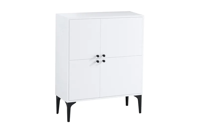 Desgrar Konsollbord 90x115 cm, Hvit