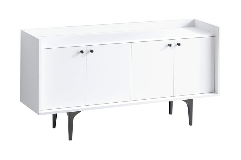 Desgrar Sidebord 150x80 cm - HHvit - Møbler - Bord - Avlastningsbord - Konsollbord