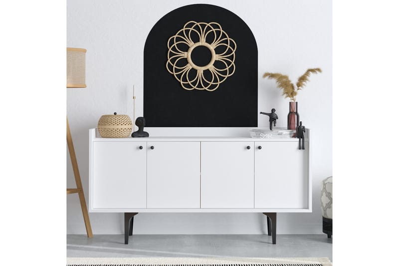 Desgrar Sidebord 150x80 cm - HHvit - Møbler - Bord - Avlastningsbord - Konsollbord