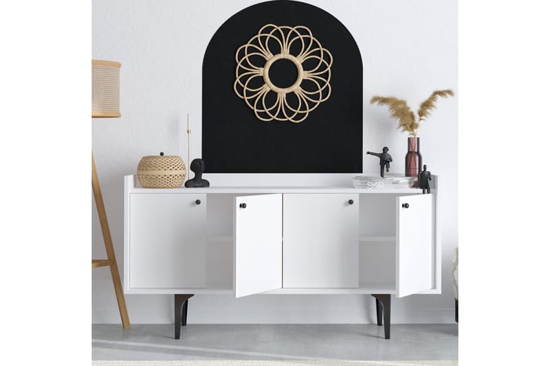 Desgrar Sidebord 150x80 cm - HHvit - Møbler - Bord - Avlastningsbord - Konsollbord
