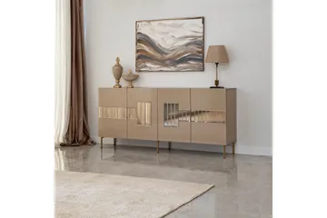 Djarhint Konsollbord 180 cm - Bronse - Oppbevaring - Oppbevaringsmøbler - Sideboard & skjenker