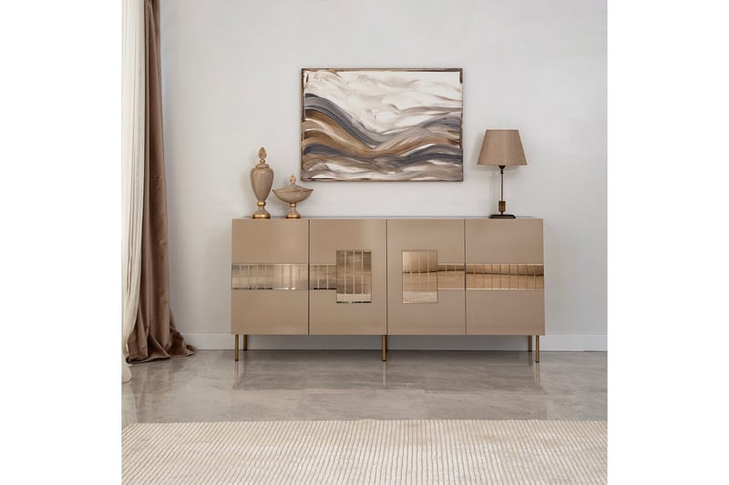 Djarhint Konsollbord 180 cm - Bronse - Møbler - Bord - Avlastningsbord - Konsollbord