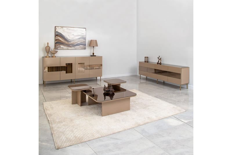 Djarhint Konsollbord 180 cm - Bronse - Møbler - Bord - Avlastningsbord - Konsollbord