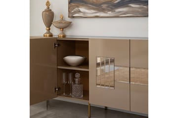 Djarhint Konsollbord 180 cm - Bronse - Møbler - Bord - Avlastningsbord - Konsollbord